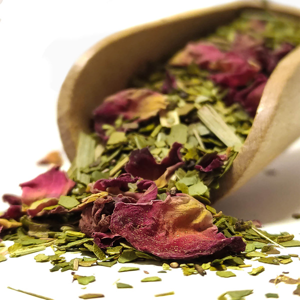 Yerba Mate Set Verde Mate 500g Kalebas + Bombilla