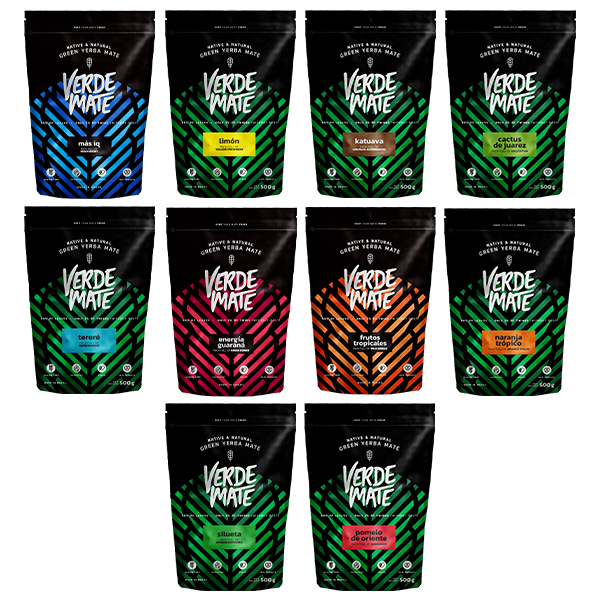 Yerba Verde Mate Groen 10x0,5kg