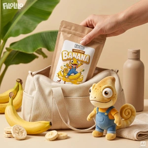 FiloLilo – Gevriesdroogde bananen (schijfjes) 100 g