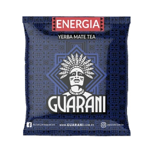 Yerba Mate-set: El Fuego 1kg + monster Guarani Energia 50g