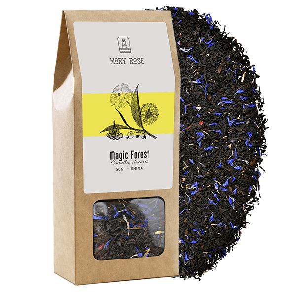Mary Rose - Magic Forest Zwarte Thee - 50 g