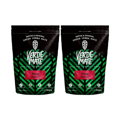 Yerba Verde Mate Green FRESA Aardbei 1kg 1000g