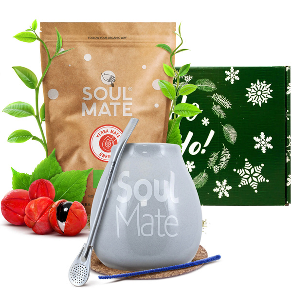 Geschenkset Yerba Mate Soul Mate Energia 0,5kg