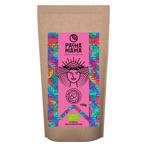 Guayusa Pachamama Heartwarming 100 g (biologisch)