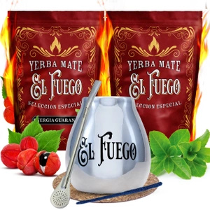Yerba Mate start 1KG DE KRACHTIGSTE CATEGORIE El Fuego