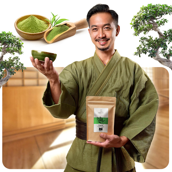 Mary Rose – Japanse Matcha Groene Thee (BIO) 100 g
