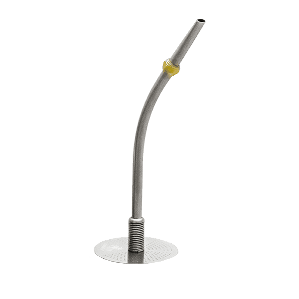 TermoColador – maté‑beker + zeef + bombilla – zwart