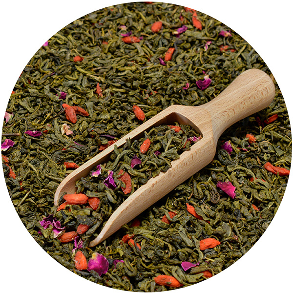 Mary Rose - Geschenkset van thee + theepot met waterkoker