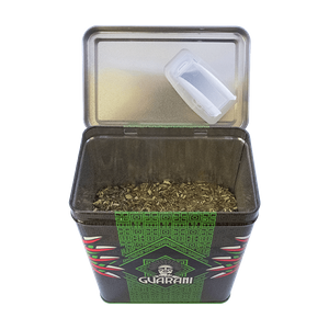 Yerbera – Blik + Guarani Naranja 0,5 kg