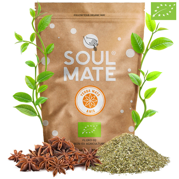 Soul Mate Orgánica Anís 0,5 kg (biologisch)