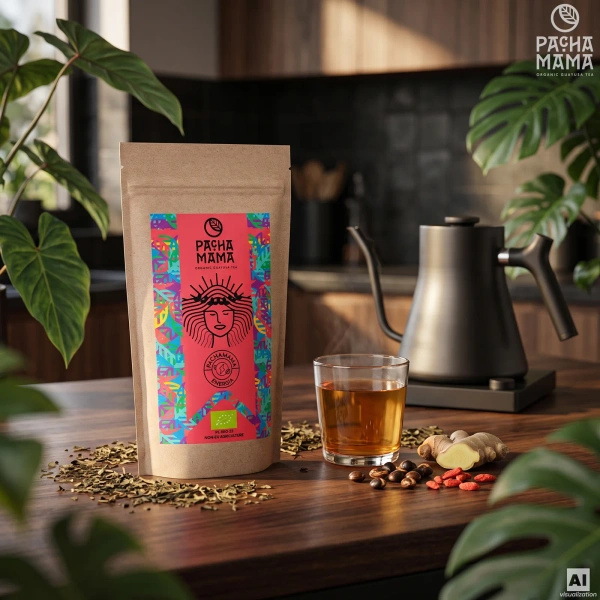 Guayusa Pachamama Energia 0,5 kg (biologisch)