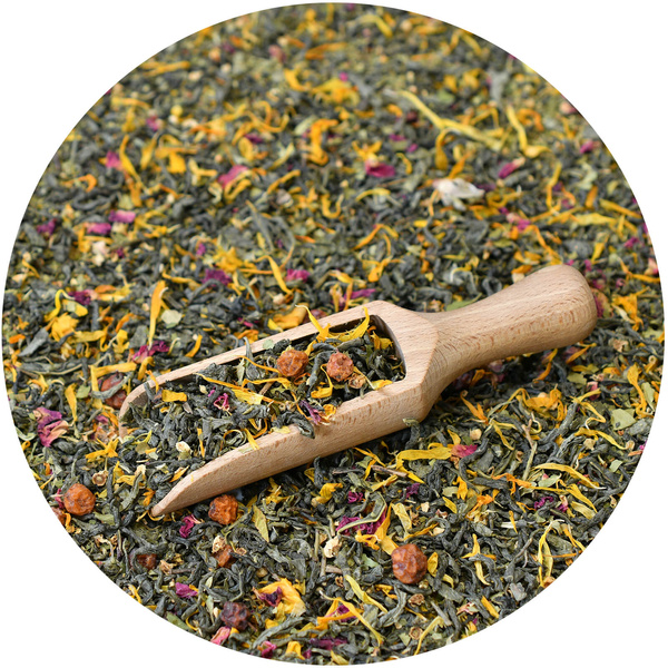 Aromantra x Mary Rose – Dierenriem Thee – Leeuw (groene thee) 50 g