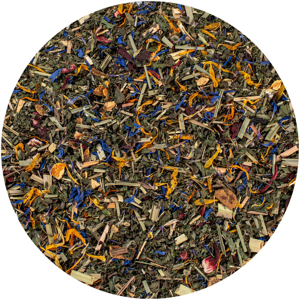 Aromantra x Mary Rose – Keelchakra Thee Vishuddha (kruidenthee) 50 g