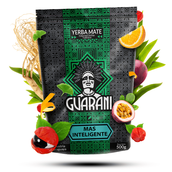 Yerba Mate Guarani Vruchten Set 3x500g