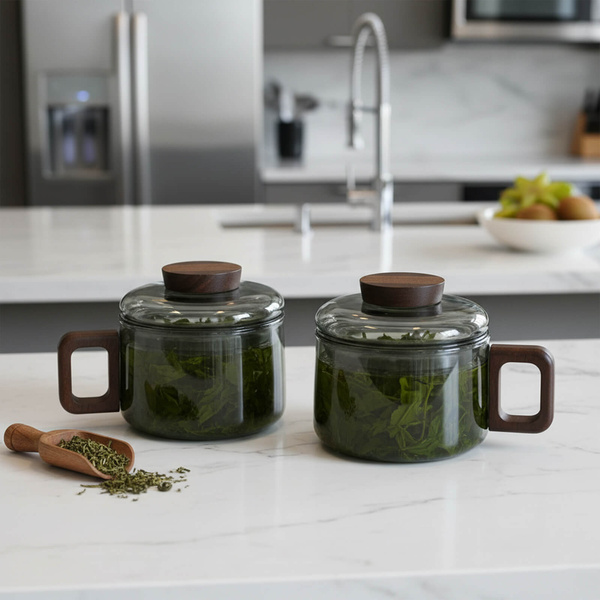 Glazen kop met infuser Cebador Vidrio 200 ml