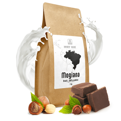 Mary Rose - hele bonen koffie Brazilië Mogiana premium 1kg