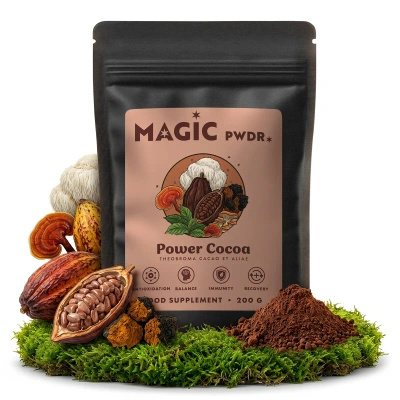 Magic Pwdr – Power Cocoa – Relax & Well-Being Blend 200 g