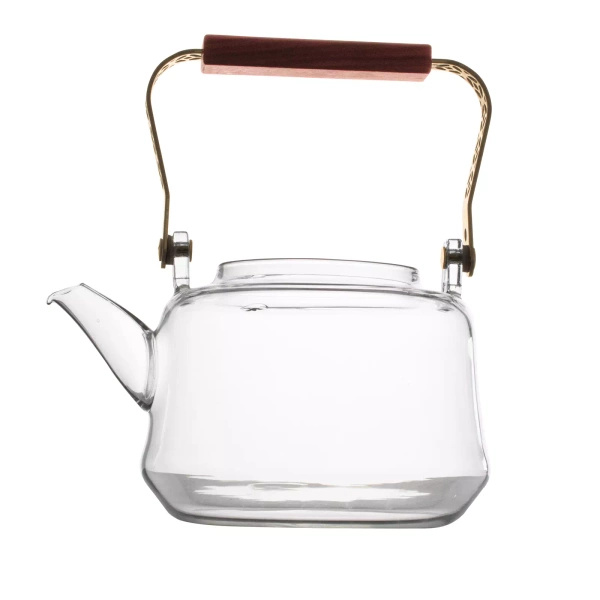 Glazen theepot met brewer Ornamento 1000 ml