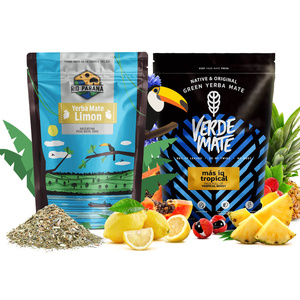 Trio Yerba Verde Mate op START voor beginners