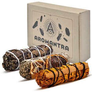 Geschenkset: witte salie – 3 variëteiten