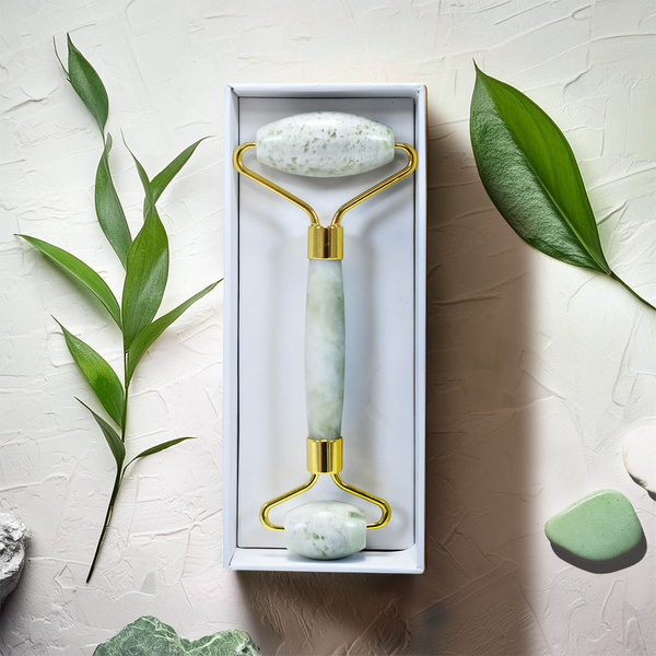 Gezichtsmassageapparaat - jadeïet