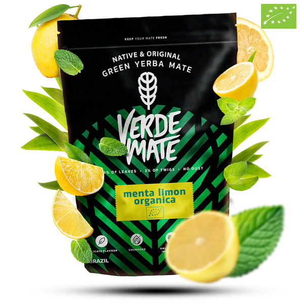 Yerba Mate Set Verde Mate BIO 3x400g