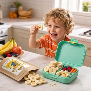 FiloLilo – Gevriesdroogde bananen (schijfjes) 20 g