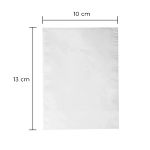 Papieren theefilters – maat M (100 stuks)