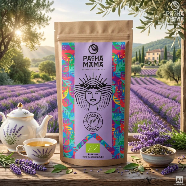 Guayusa Pachamama Lavanda 250 g (biologisch)