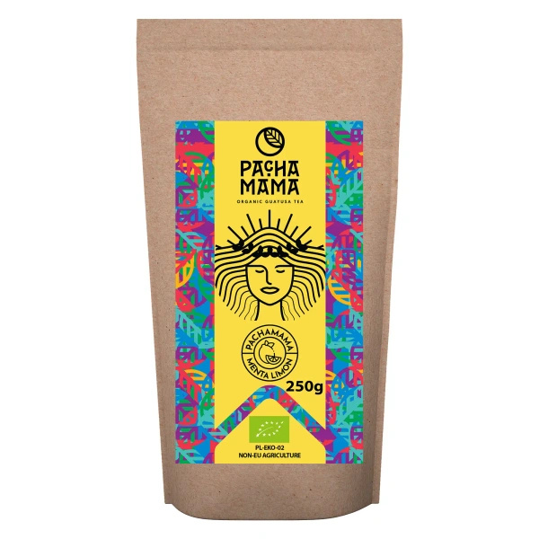 Guayusa Pachamama Menta Limon 250 g (biologisch)