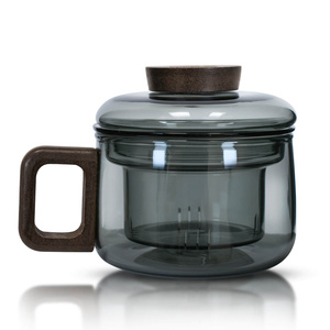 Glazen kop met infuser Cebador Vidrio 200 ml