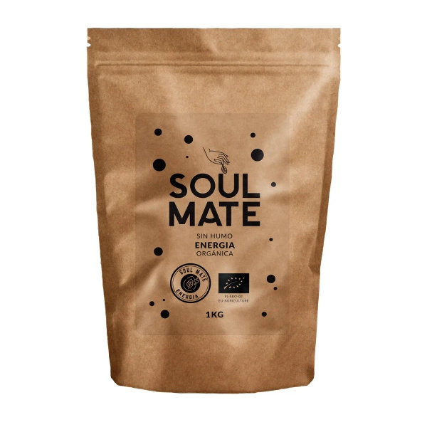 Soul Mate Orgánica Energia 1kg (gecertificeerd)