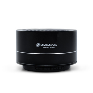 Luidspreker met MateMundo-logo
