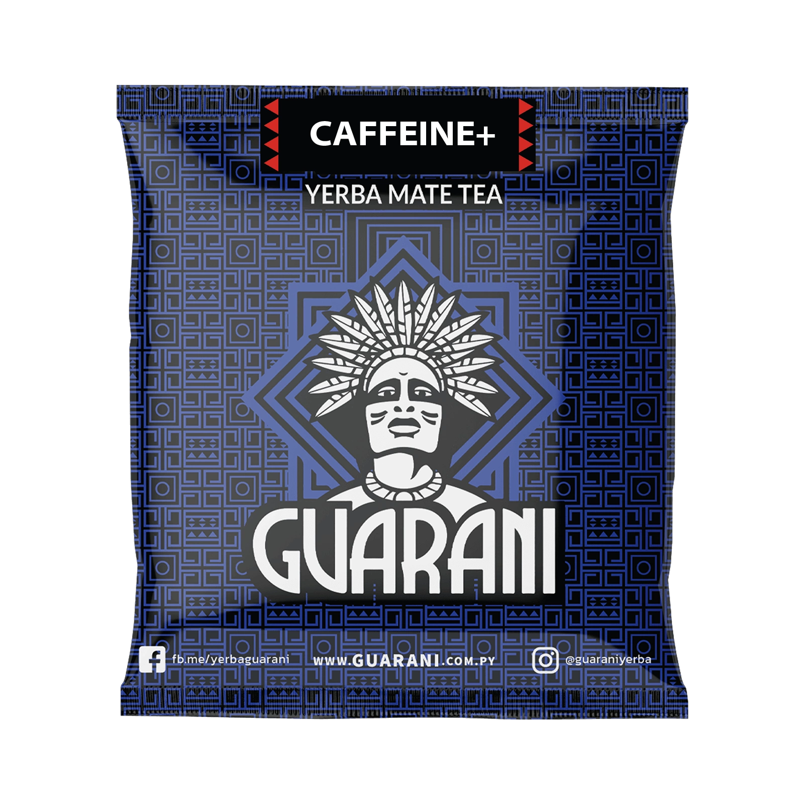 Guarani Energia Caffeine+ - packaging
