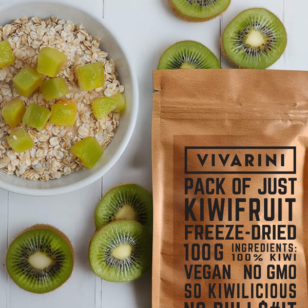 Vivarini – Kiwi's (gevriesdroogd) 100 g