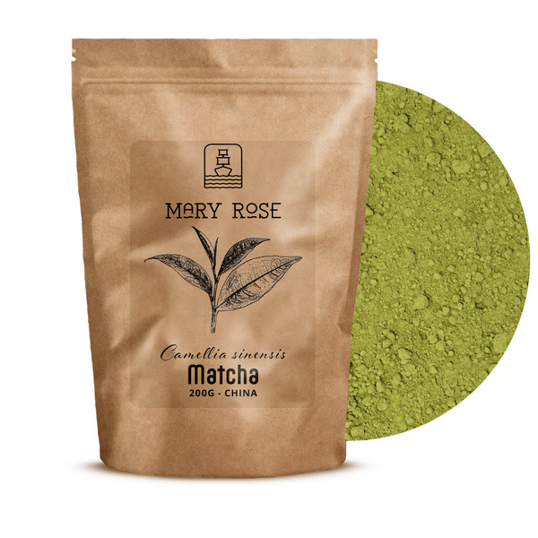 Mary Rose – Chinese Matcha Groene Thee 200 g