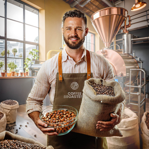 Coffee Broastery - Hele Bonen Koffie Brazil Mogiana Premium 400g