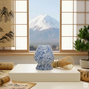 Geschenkset: Japanse premium matcha + matchawan + bamboeaccessoires