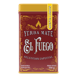 Yerbera – Blik + El Fuego Menta Limon 0,5 kg