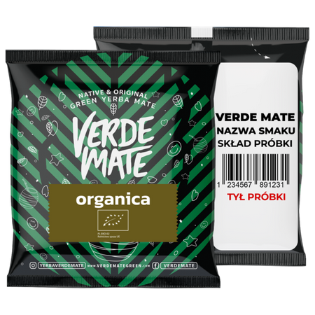 Yerba Verde Mate Green Organica 50g