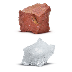 Set natuurstenen en kristallen - esoterie, yoga, meditatie