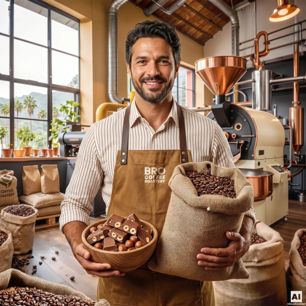 Bro Coffee Roastery – Hele Bonen Koffie Crema Rumba 1 kg