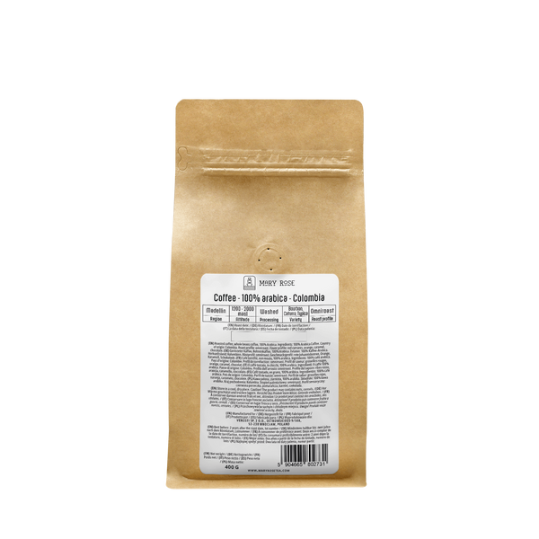 Mary Rose - hele bonen koffie Colombia Medellin premium 400g