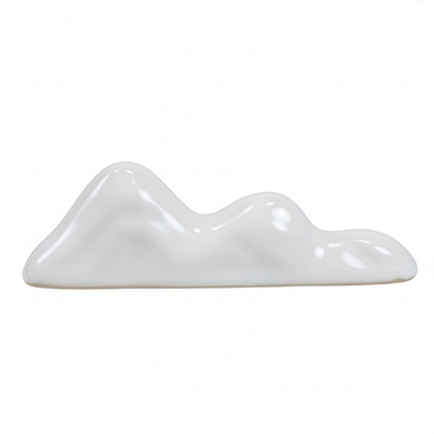 Chashaku-oki – Houder voor matcha-lepel (wit)