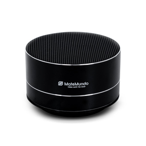 Luidspreker met MateMundo-logo