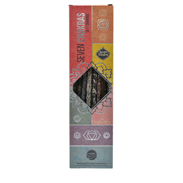 Wierookstokjes Sagrada Madre - Zeven Chakra's