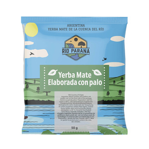 Yerba Mate 10x50g 500g proevenset + accessoires