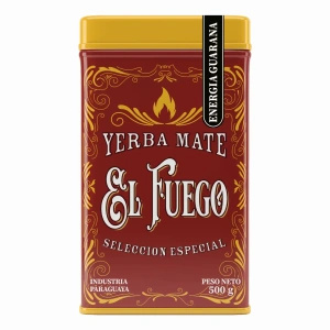 Yerbera – Blik + El Fuego Energia Guarana 0,5 kg
