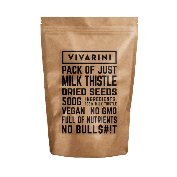 Vivarini – Mariadistel (zaden) 0,5 kg