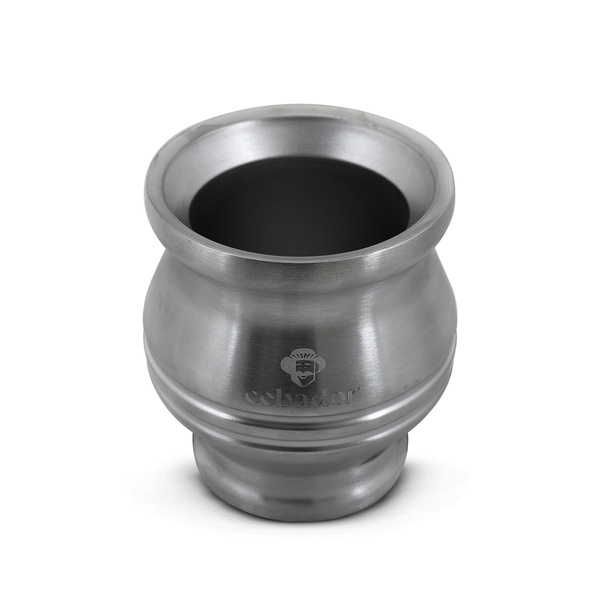 TermoColador – thermosbeker voor yerba mate – 190 ml (zilver)